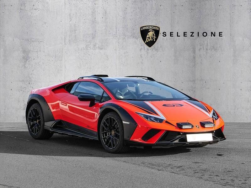 Gebraucht Lamborghini Huracán 610 PS (448 kW) 2023 Orange Coupé