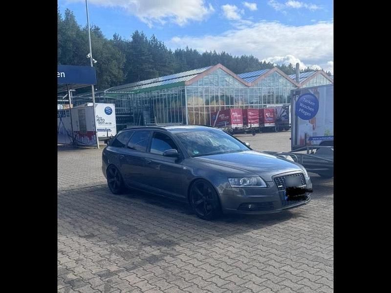 Używany Audi A6 S-Line 232 KM (170 kW) 2007 Szary Kombi