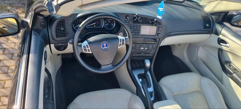 Gebraucht Saab 9-3 Cabriolet Vector 175 PS (128 kW) 2004 Schwarz Cabrio