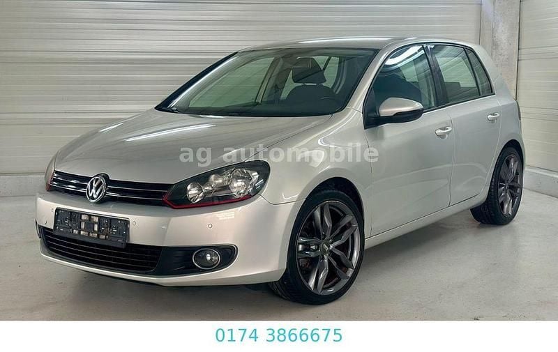 Gold Gebraucht 2009 VW Golf VI Comfortline Limousine | 3.480 € (Guter Preis) - Bild 1/4