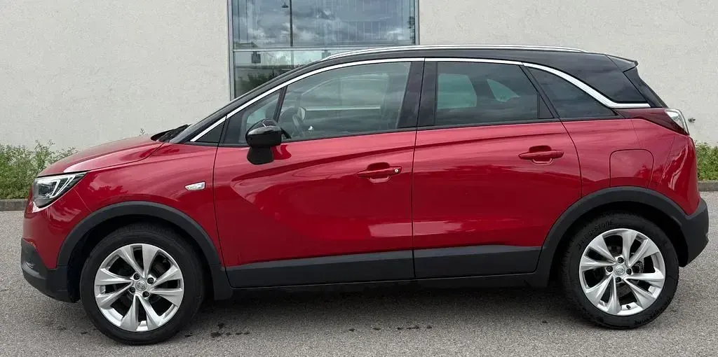Gebraucht Opel Crossland 110 PS (80 kW) 2020 Rot SUV