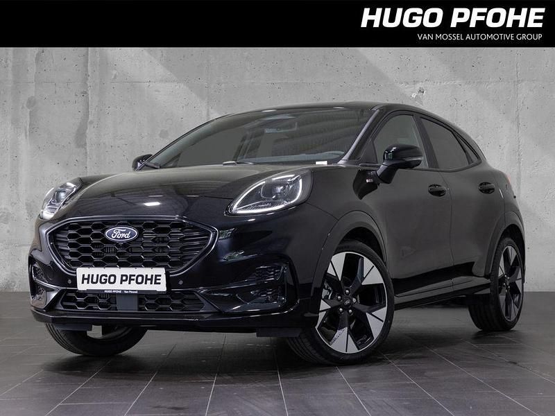 Schwarz Gebraucht 2025 Ford Puma ST-Line SUV | 27.490 € (Fairer Preis) - Bild 1/4