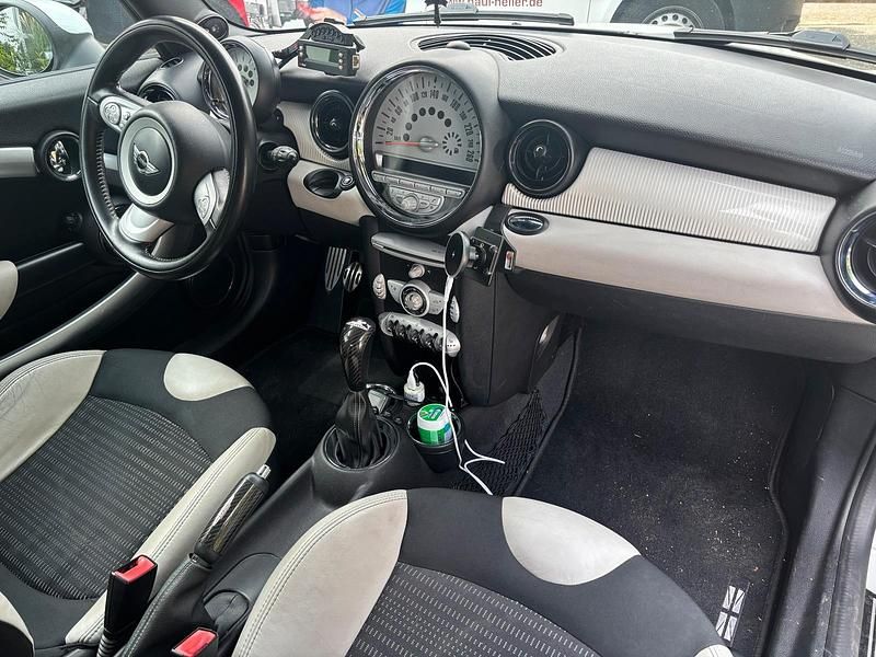 Gebraucht Mini Cooper S Coupé 234 PS (172 kW) 2010 Silber Coupé