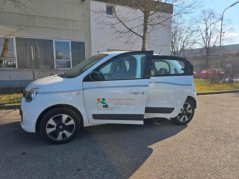 Gebraucht Renault Twingo 70 PS (51 kW) 2018 Weiß Kleinwagen