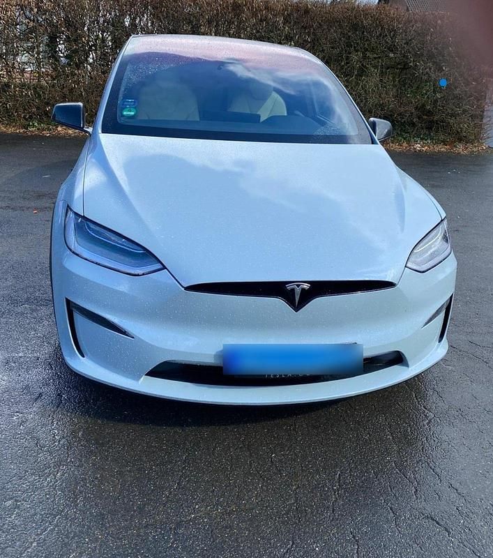 Gebraucht Tesla Model X Long Range AWD 492 kW (670 PS) 2023 Grau SUV