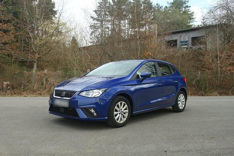 Gebraucht Seat Ibiza Style 80 PS (58 kW) 2019 Blau Kleinwagen