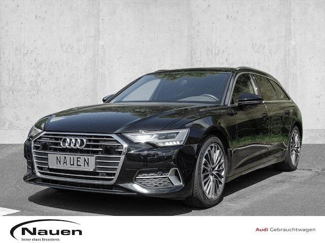 Mythosschwarz metallic Gebraucht 2022 Audi A6 Ambiente Kombi | 36.881 € (Guter Preis) - Bild 1/3