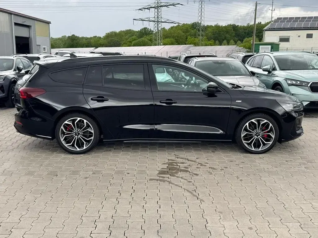 Brugt Ford Focus ST-Line X 155 HK (114 kW) 2025 Sort Sedan