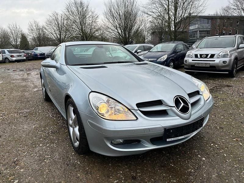 Gebraucht Mercedes SLK350 272 PS (200 kW) 2004 Silber Cabrio