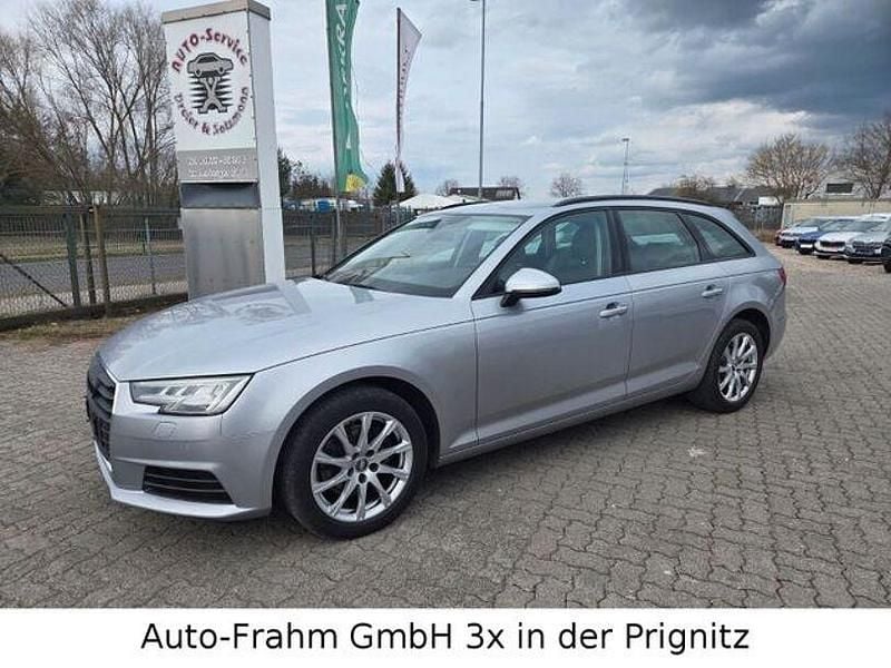 Gebraucht Audi A4 Basis 190 PS (139 kW) 2015 Silber Kombi