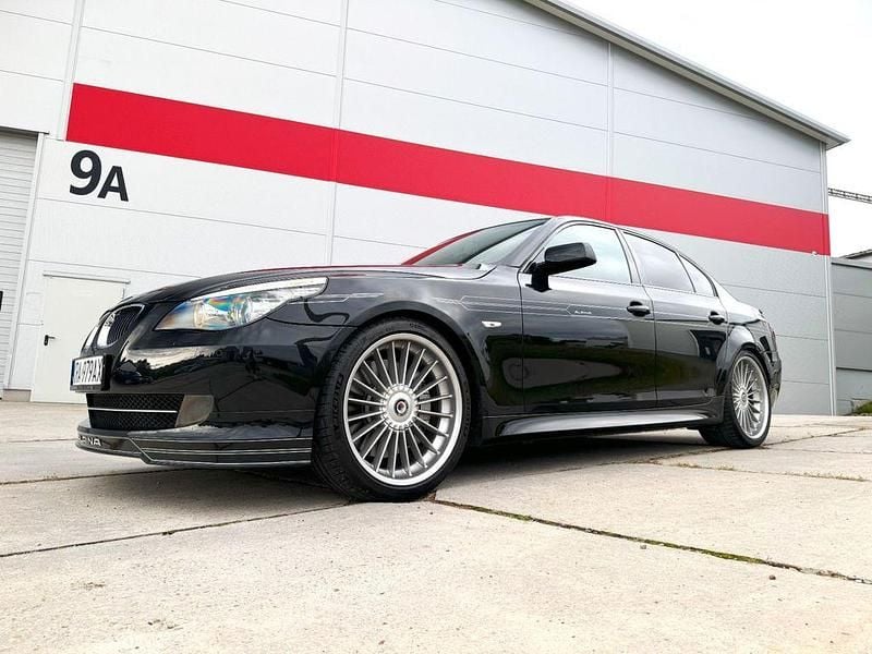 Schwarz Gebraucht 2008 Alpina B5S Limousine | 58.500 € - Bild 1/4