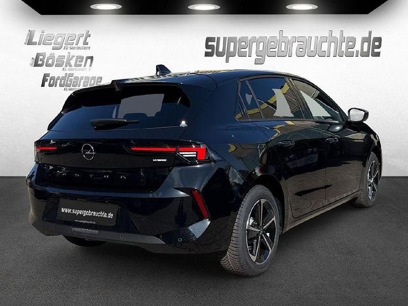 Gebraucht Opel Astra Edition 136 PS (100 kW) 2026 Karbon schwarz Limousine
