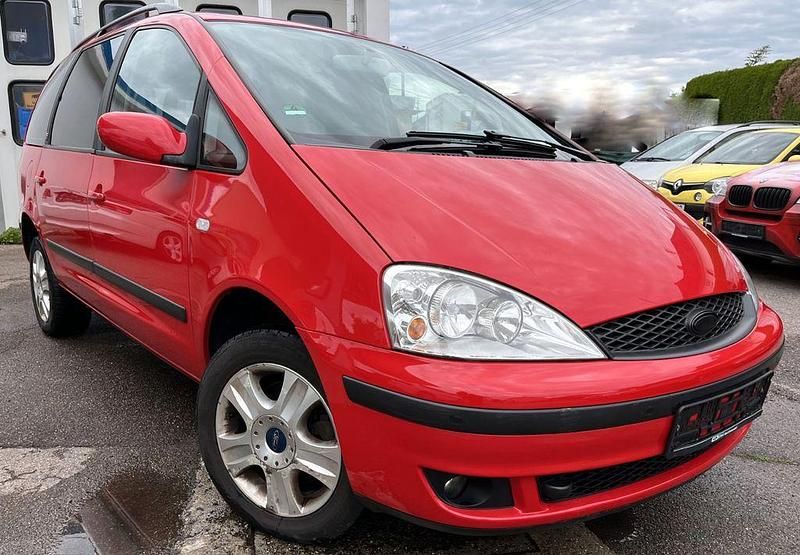 Gebraucht Ford Galaxy Ghia 116 PS (85 kW) 2001 Rot Van / Kleinbus