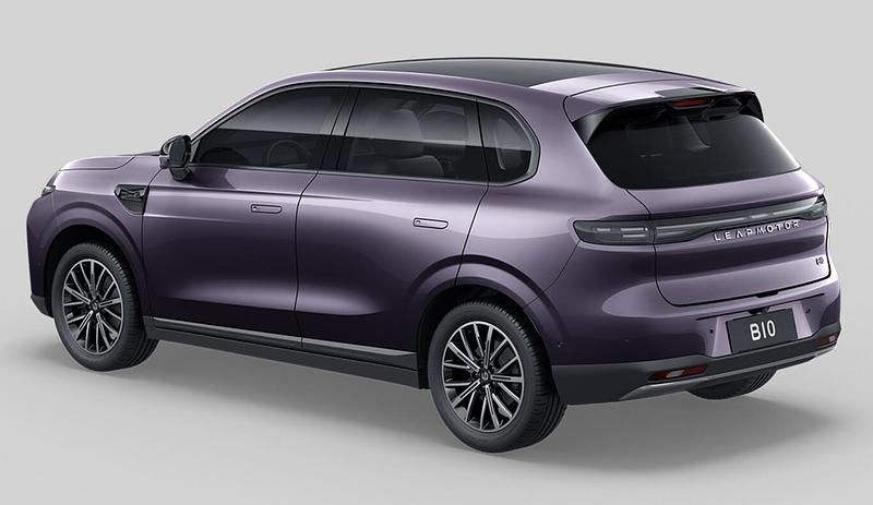 Neu Leapmotor B10 160 kW (218 PS) 2025 Dawn purple SUV