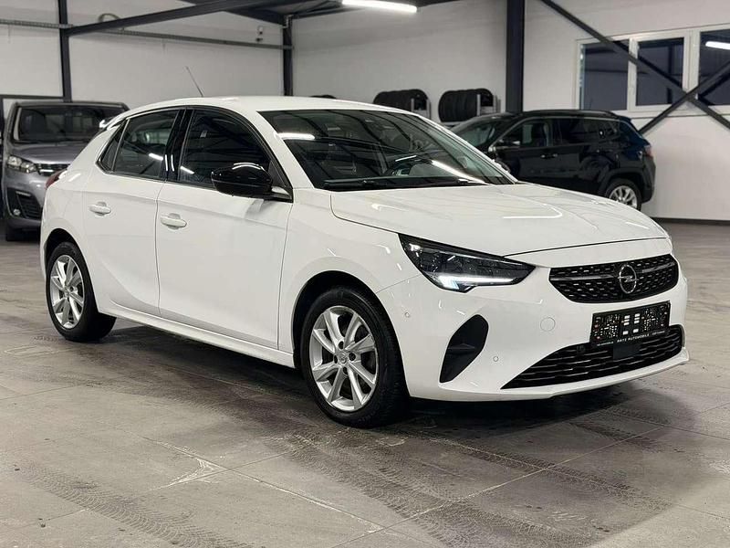 Weiß Gebraucht 2023 Opel Corsa Elegance Limousine | 14.750 € (Superpreis) - Bild 1/4