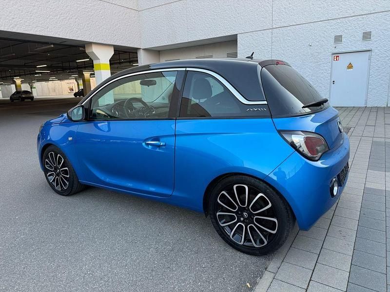 Gebraucht Opel Adam Glam 87 PS (63 kW) 2015 Blau Kleinwagen