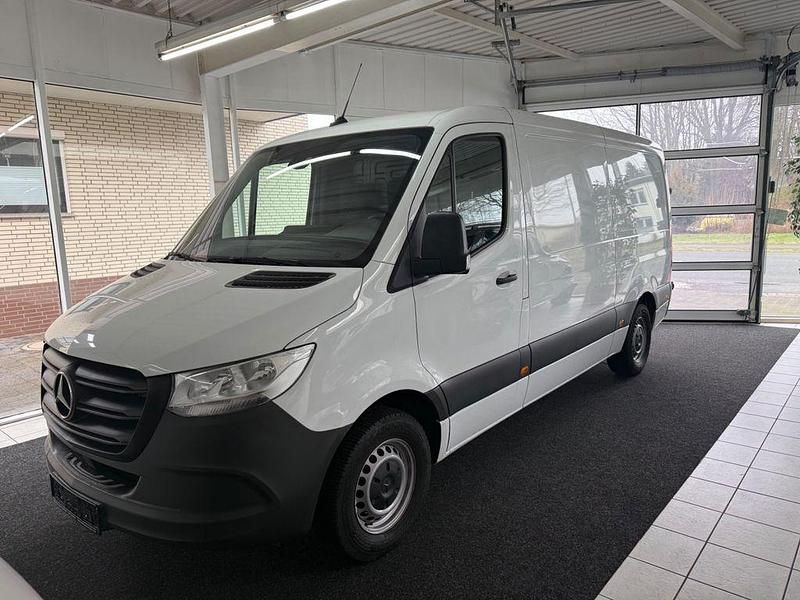 Gebraucht Mercedes Sprinter 150 PS (110 kW) 2022 Weiß Van