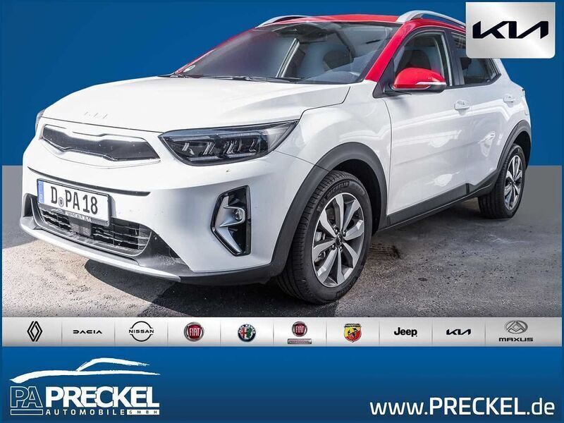 Weiß Gebraucht 2022 Kia Stonic Vision SUV | 19.250 € (Fairer Preis) - Bild 1/4