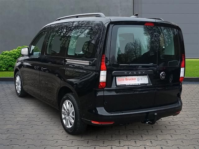 Gebraucht VW Caddy Life 102 PS (75 kW) 2024 Schwarz Van / Kleinbus