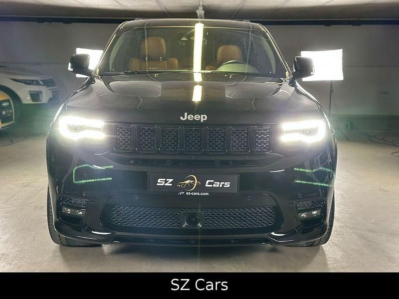Gebraucht Jeep Grand Cherokee SRT 468 PS (344 kW) 2017 Schwarz SUV