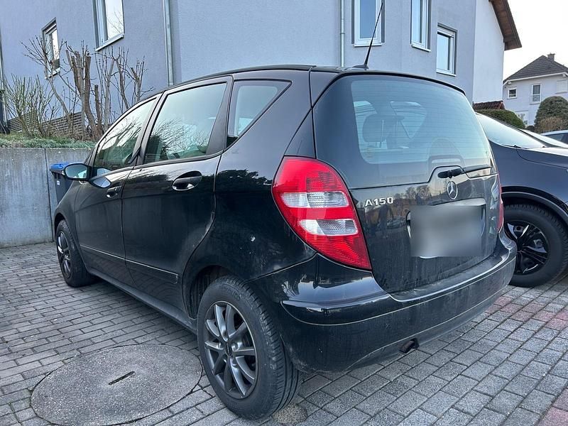 Gebraucht Mercedes A150 95 PS (69 kW) 2006 Schwarz Limousine