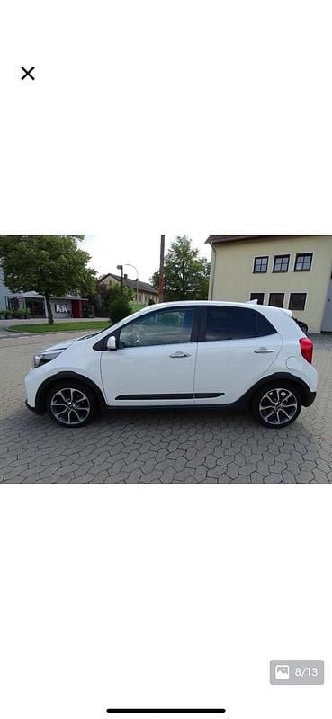 Gebraucht Kia Picanto 100 PS (73 kW) 2018 Weiß Kleinwagen