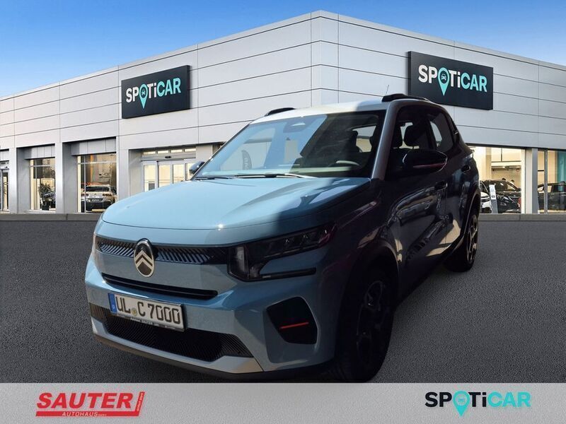 Blau Gebraucht 2024 Citroën C3 PureTech Kleinwagen | 18.690 € (Fairer Preis) - Bild 1/4