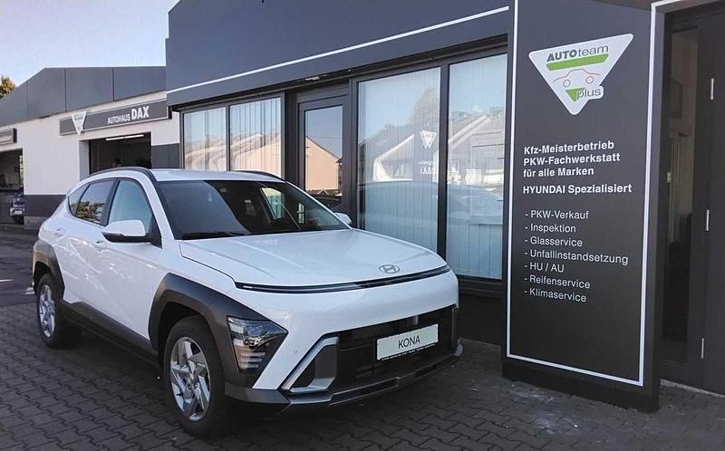 Weiß Neu 2025 Hyundai Kona SUV | 25.990 € (Fairer Preis) - Bild 1/3