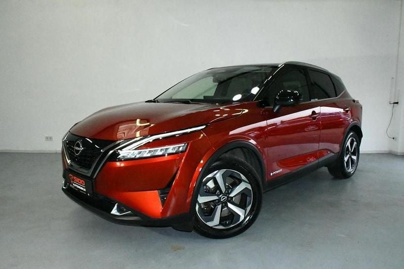 Rot Gebraucht 2023 Nissan Qashqai 360º SUV | 24.980 € (Superpreis) - Bild 1/4
