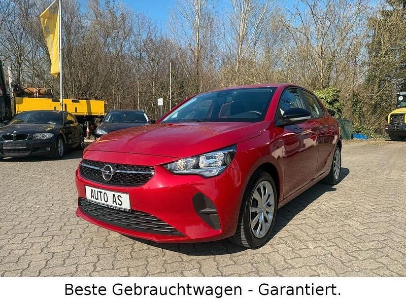 Gebraucht Opel Corsa Edition 101 PS (74 kW) 2022 Rot Kleinwagen