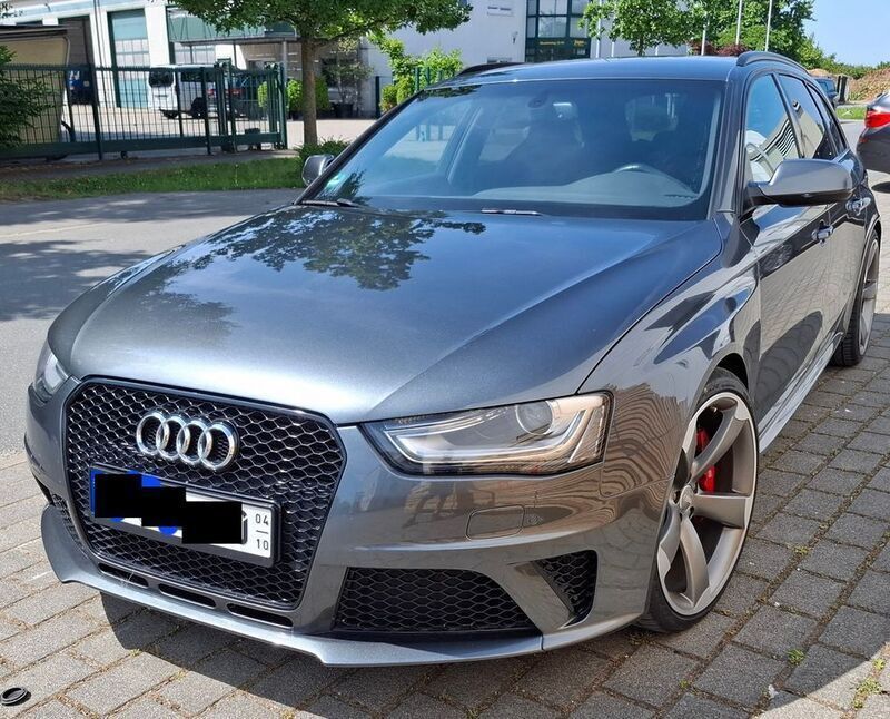 Grau Gebraucht 2014 Audi RS4 Sport Kombi | 48.500 € (Fairer Preis) - Bild 1/2
