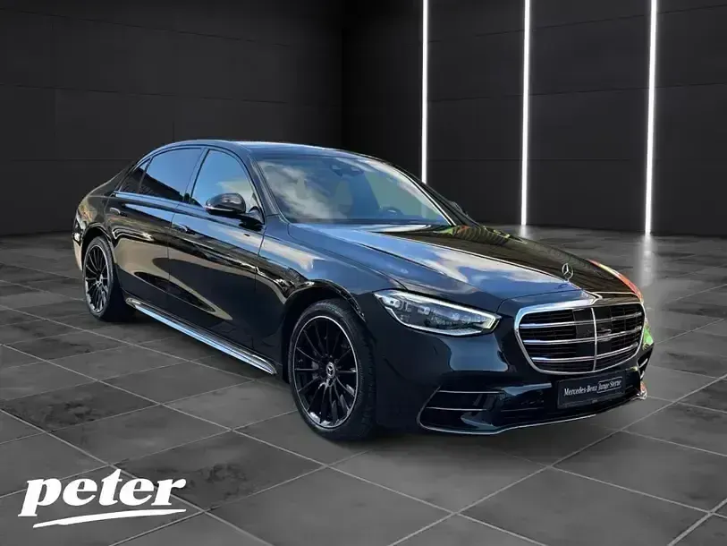 Gebraucht Mercedes S350 AMG 313 PS (230 kW) 2025 Schwarz Limousine