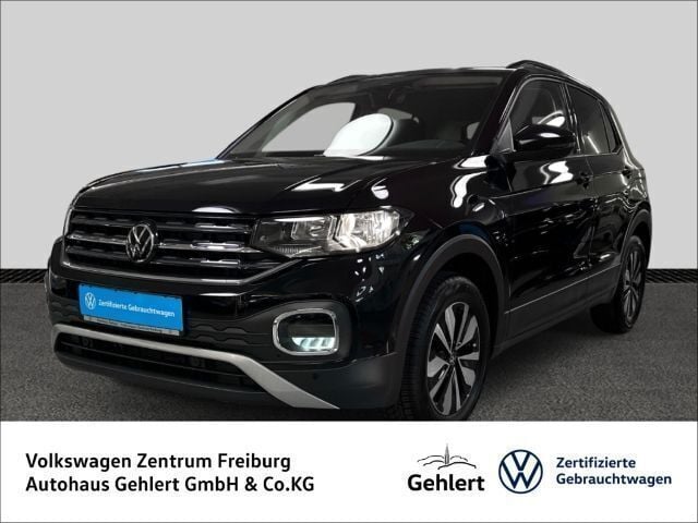 Schwarz Gebraucht 2023 VW T-Cross Move SUV | 22.900 € (Fairer Preis) - Bild 1/4