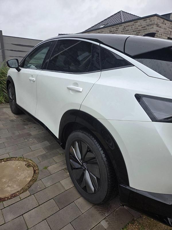 Gebraucht Nissan Ariya Advance 160 kW (218 PS) 2023 Weiß SUV