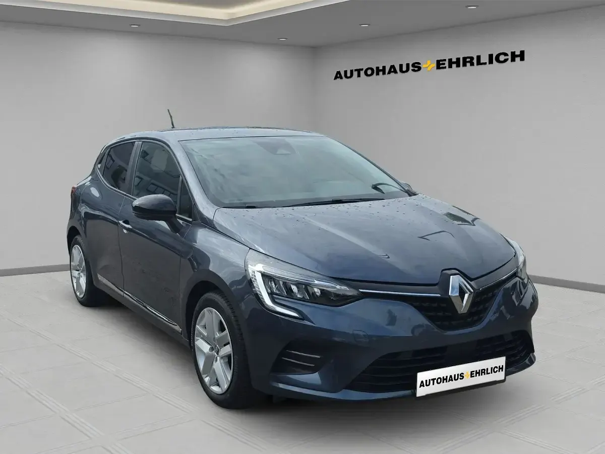 Gebraucht Renault Clio V Zen 91 PS (66 kW) 2022 Grau Limousine