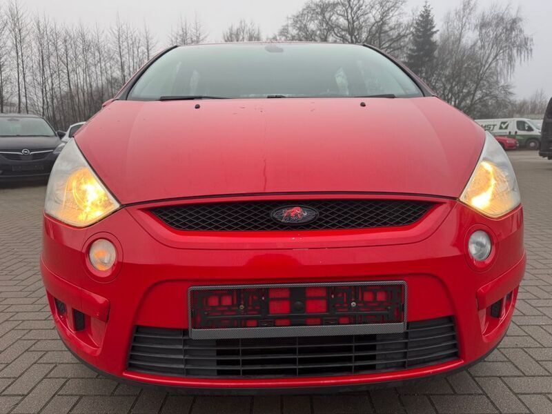 Gebraucht Ford S-MAX Trend 145 PS (106 kW) 2008 Rot Van / Kleinbus