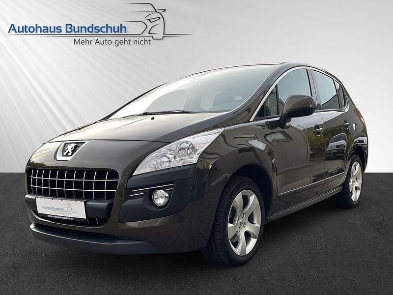 Braun Gebraucht 2009 Peugeot 3008 Premium SUV | 4.990 € (Etwas zu teuer) - Bild 1/4