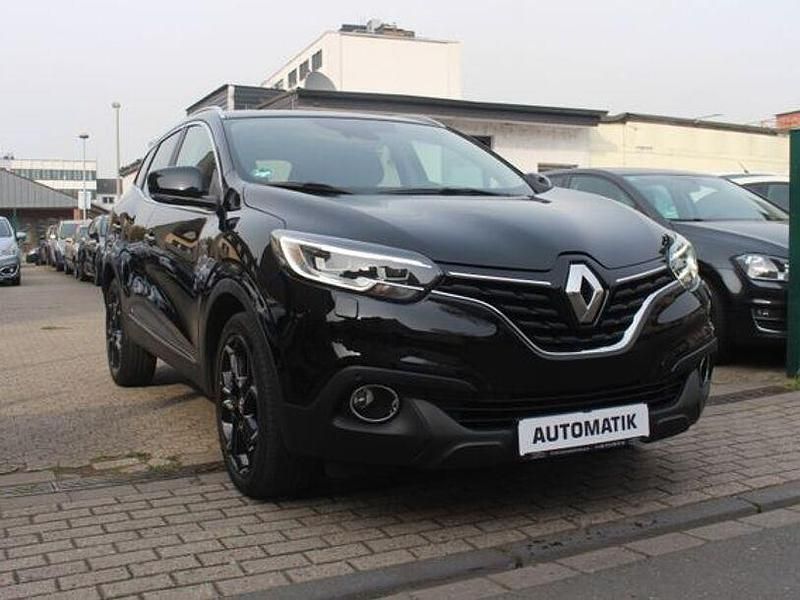 Gebraucht Renault Kadjar Bose Edition 131 PS (96 kW) 2018 Schwarz SUV