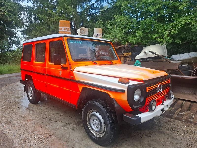 Orange Gebraucht 1992 Mercedes G230 SUV | 13.400 € - Bild 1/4
