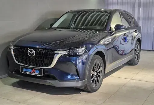 Gebraucht Mazda CX-60 Exclusive-Line 328 PS (241 kW) 2022 Deep crystal blue SUV