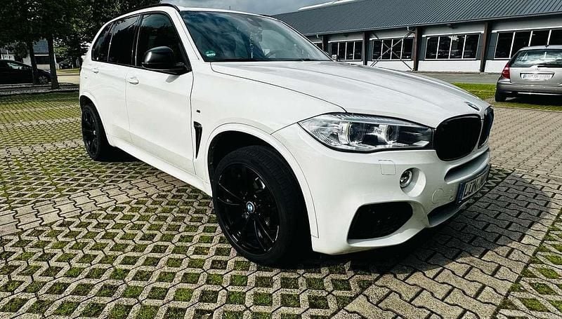 Gebraucht BMW X5 258 PS (189 kW) 2014 Weiß SUV
