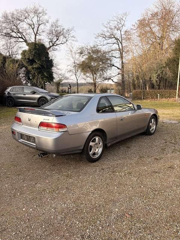 Gebraucht Honda Prelude 133 PS (97 kW) 1999 Silber Coupé