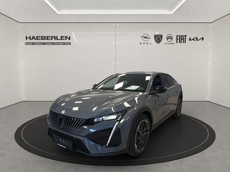 Neu Peugeot 408 GTi 136 PS (100 kW) 2025 Grau/typ aussenverkleidung met Limousine