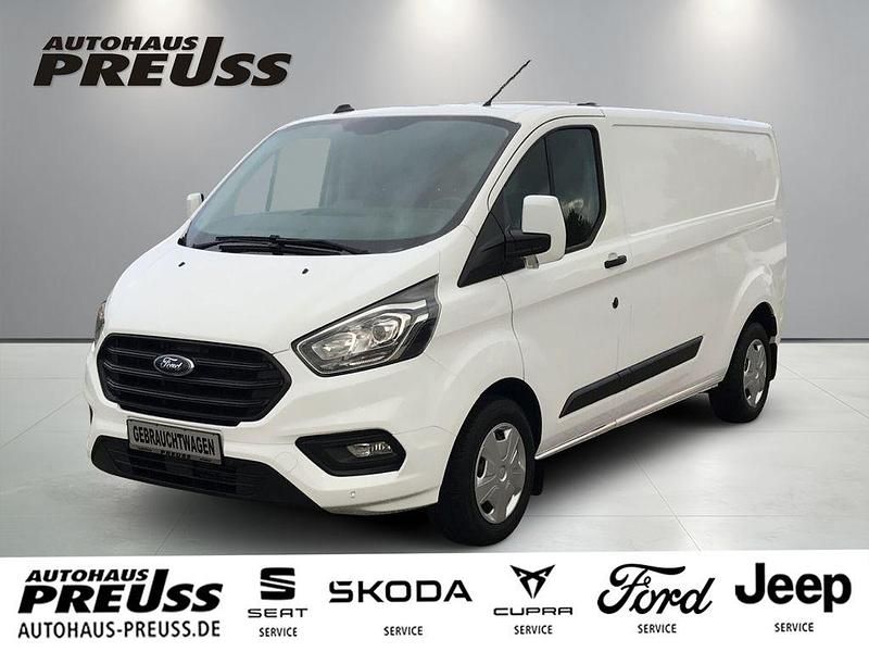 Weiß Gebraucht 2021 Ford Transit Custom Trend Limousine | 22.890 € (Fairer Preis) - Bild 1/4