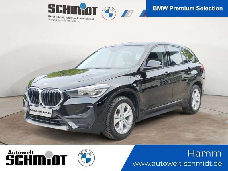 Schwarz uni Gebraucht 2021 BMW X1 Advantage SUV | 24.690 € (Guter Preis) - Bild 1/3