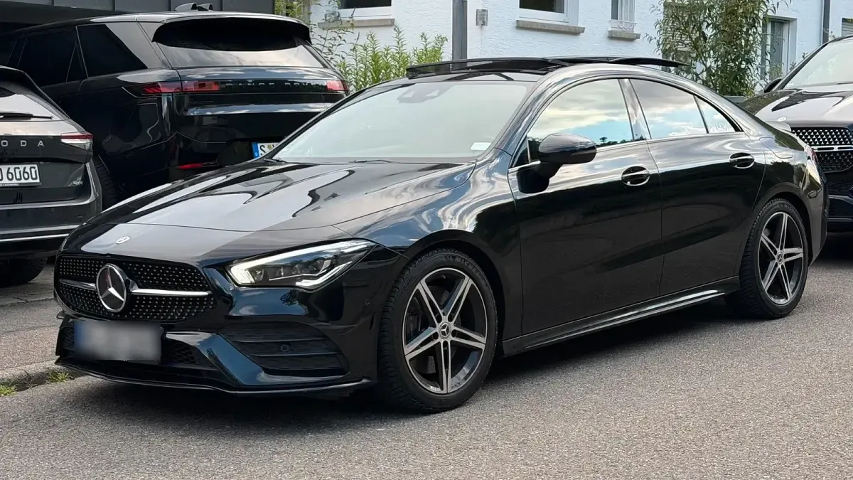 Gebraucht Mercedes CLA250 AMG 224 PS (164 kW) 2019 Schwarz Coupé