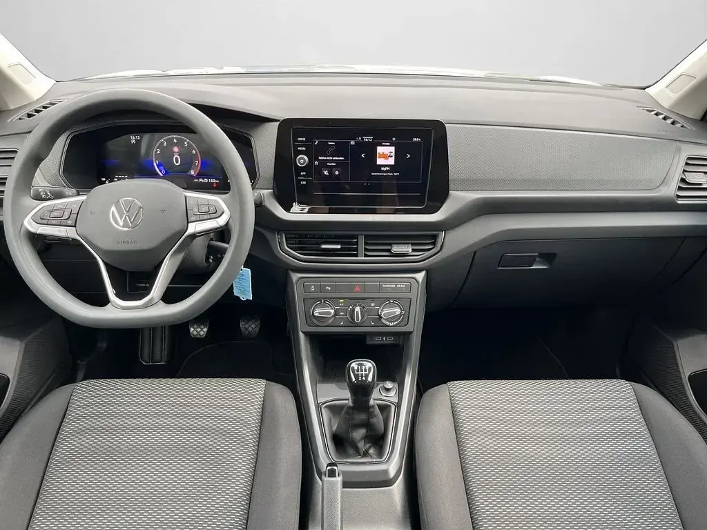 Gebraucht VW T-Cross 95 PS (69 kW) 2025 Reflexsilber metallic (metallic) SUV