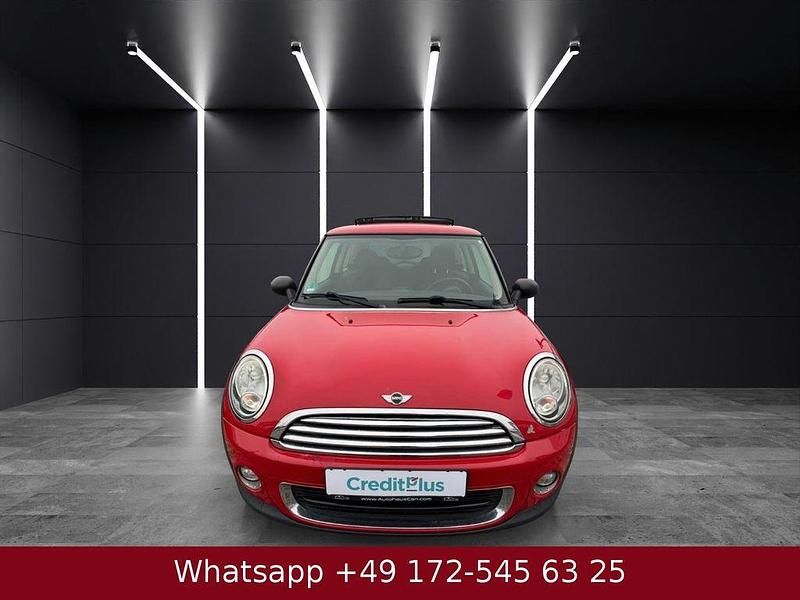 Gebraucht Mini ONE Pepper 98 PS (72 kW) 2011 Rot Kleinwagen
