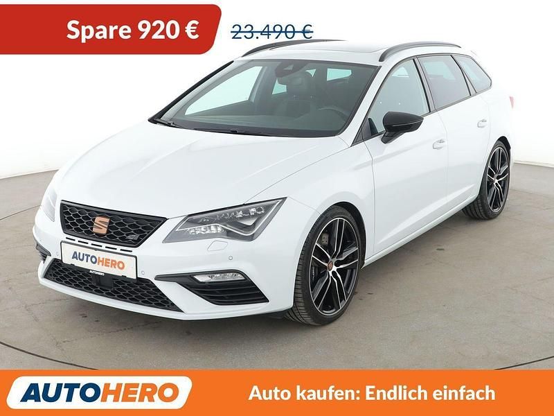 Gebraucht Seat Leon 4Drive 300 PS (220 kW) 2020 Weiß Kombi