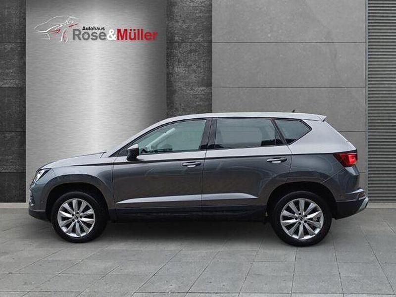 Gebraucht Seat Ateca Style 110 PS (80 kW) 2022 Grau SUV